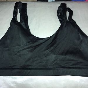 Nike silky sports bra